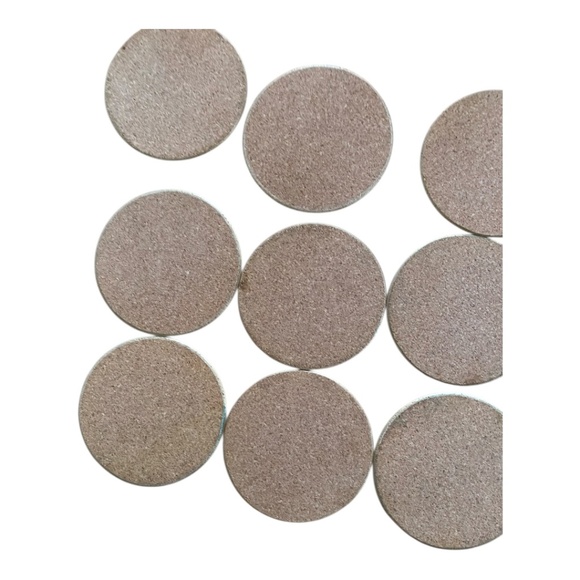 Vintage English cork bottom coaster with a bird theme, 12 pcs - Picture 8 of 16